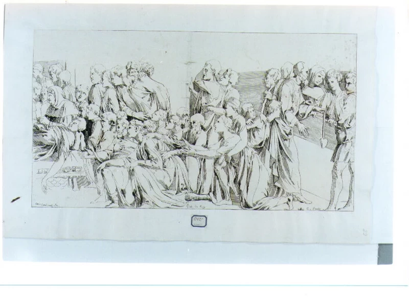 Lezione di anatomia - Museo di Capodimonte, Napoli